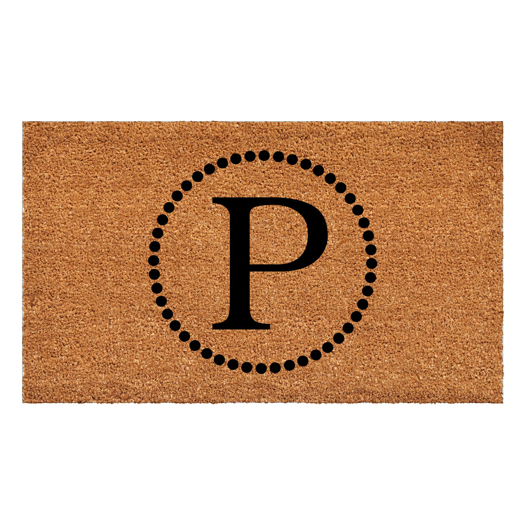 Barron Monogram Doormat