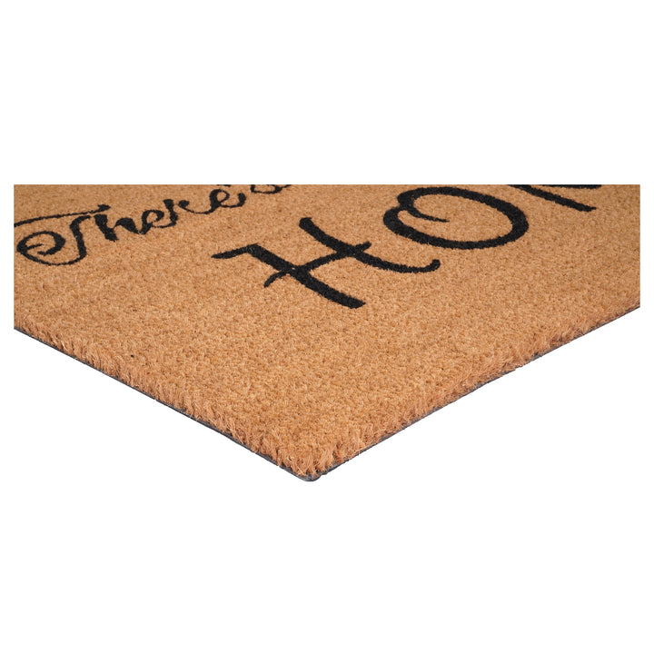 There's No Place Like Home Doormat 24"x36"