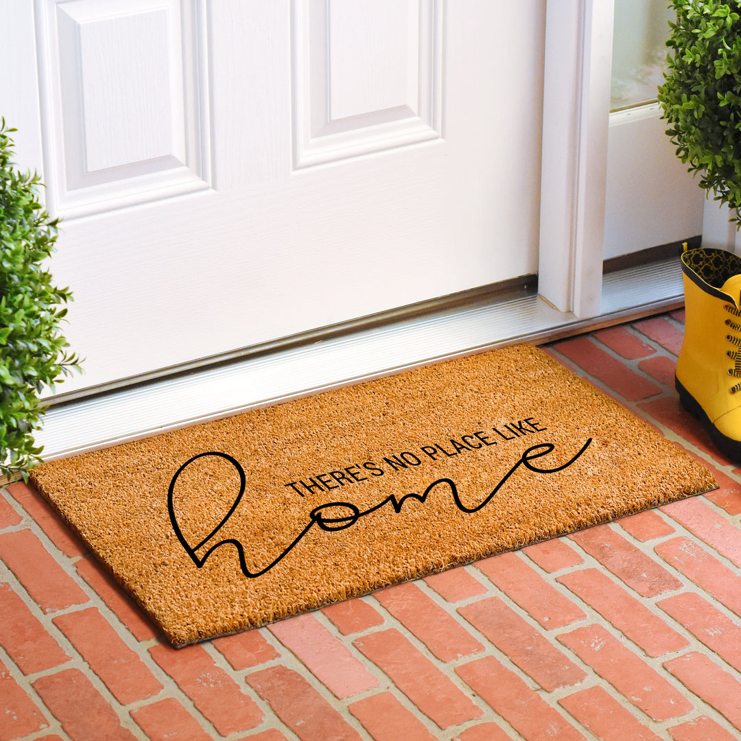 There's No Place Like Home Doormat 30"x48"