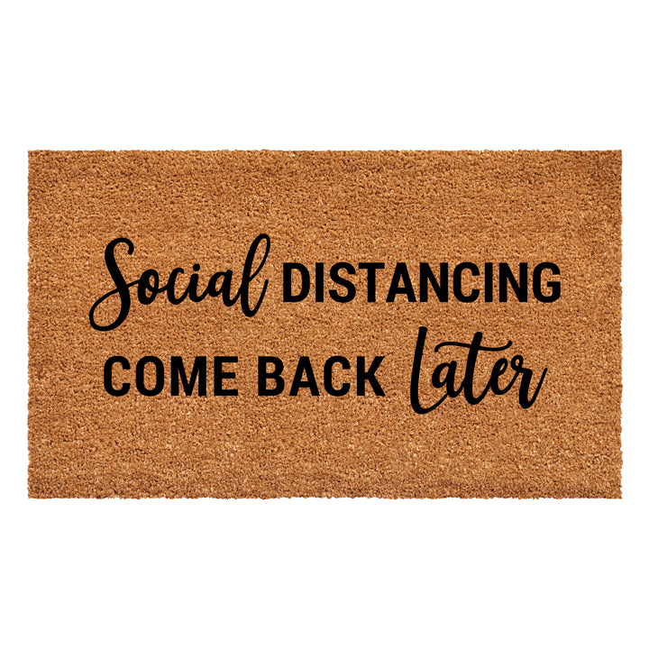 Social Distancing Doormat 30"x48"