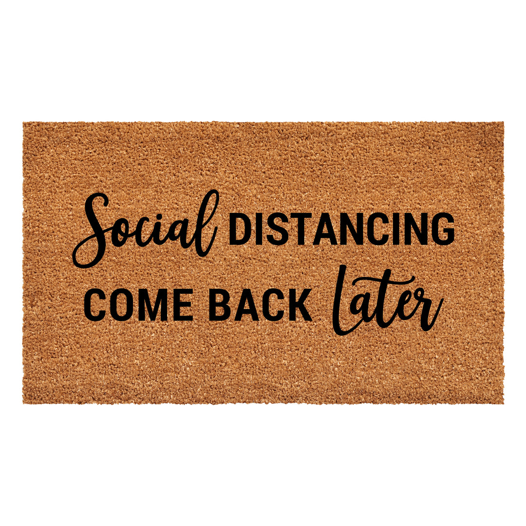 Social Distancing Doormat 36"x72"