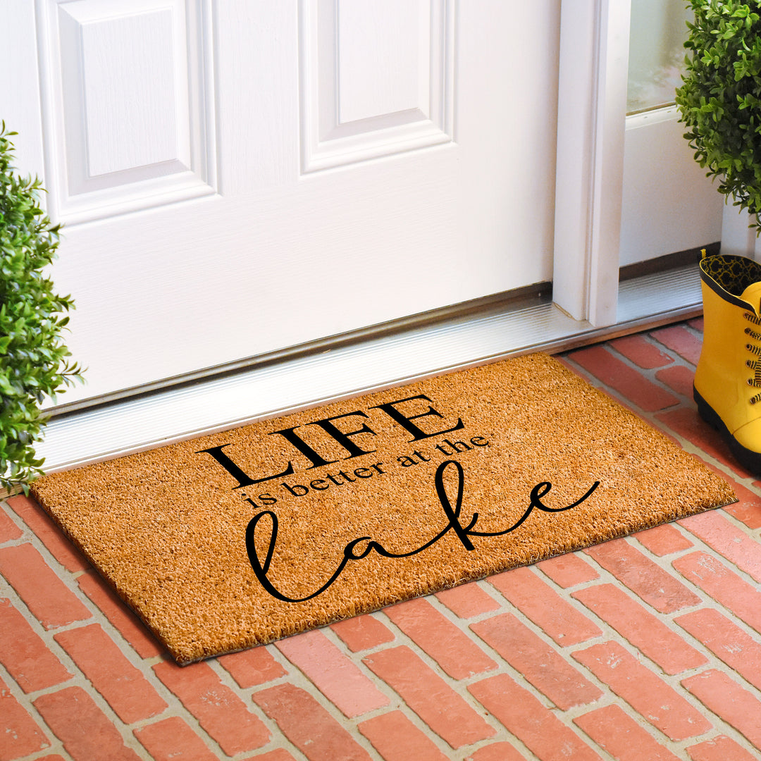 Lake Life Doormat