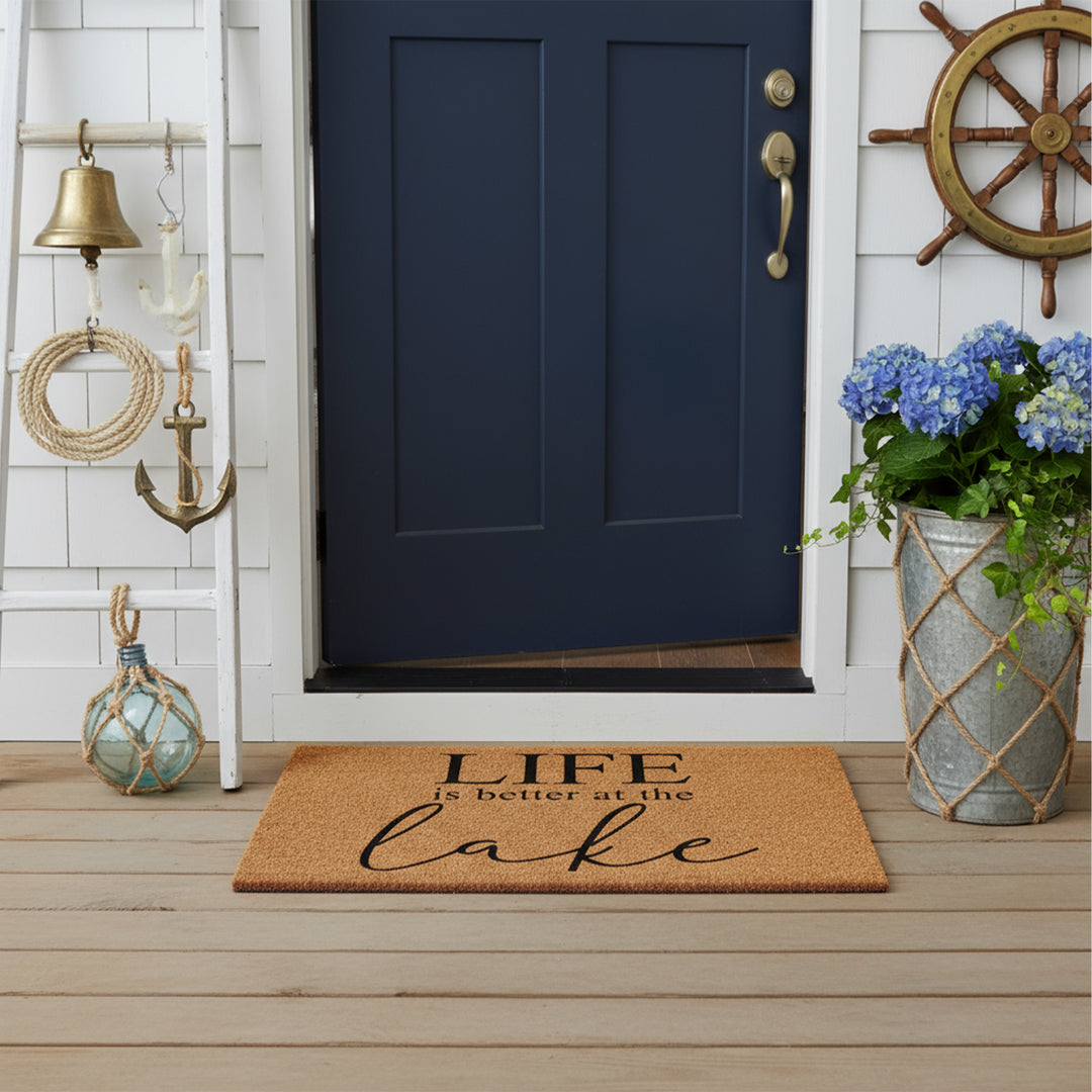 Lake Life Doormat