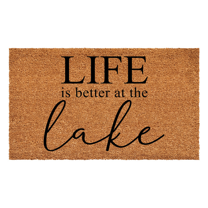 Lake Life Doormat