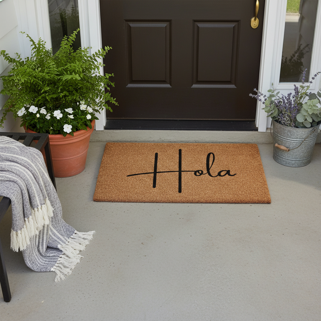 Kenzo Hello/ Hola Doormat