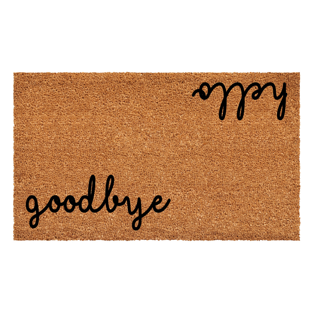 Hello Goodbye Doormat 30"x48"