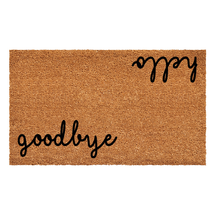 Hello Goodbye Doormat 36"x72"
