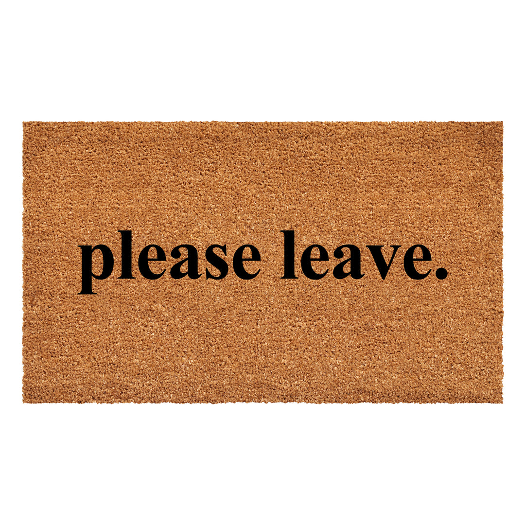 Please Leave Doormat 24"x48"