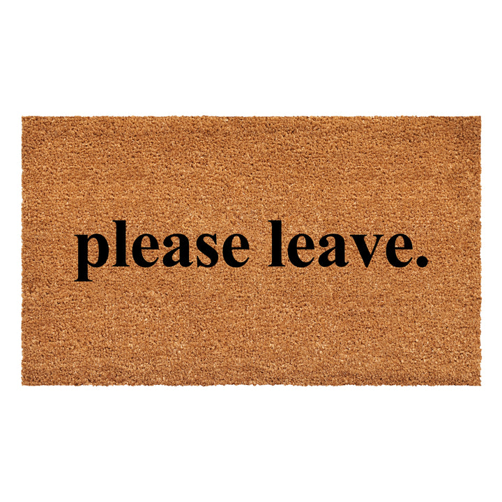 Please Leave Doormat 24"x48"