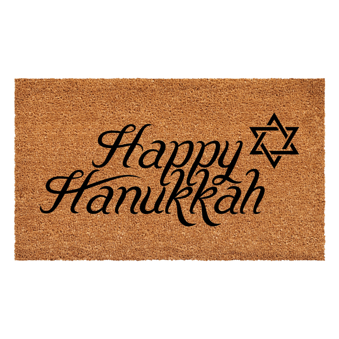 Hanukkah Greetings Doormat 36"x72"