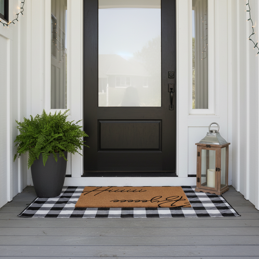 Hiii Byee Doormat