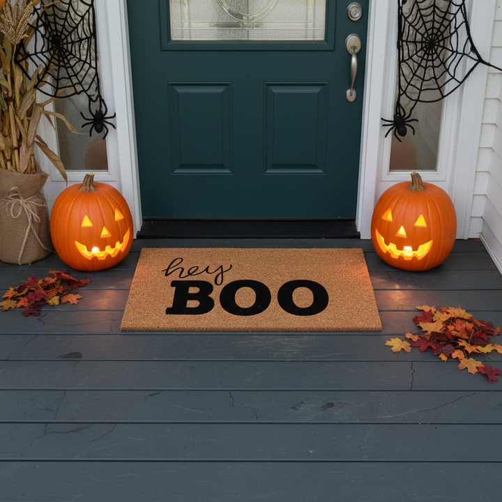 Hey Boo Doormat