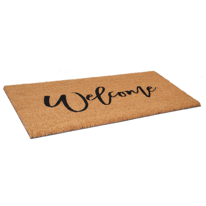 Cursive Welcome Doormat 24"x36"