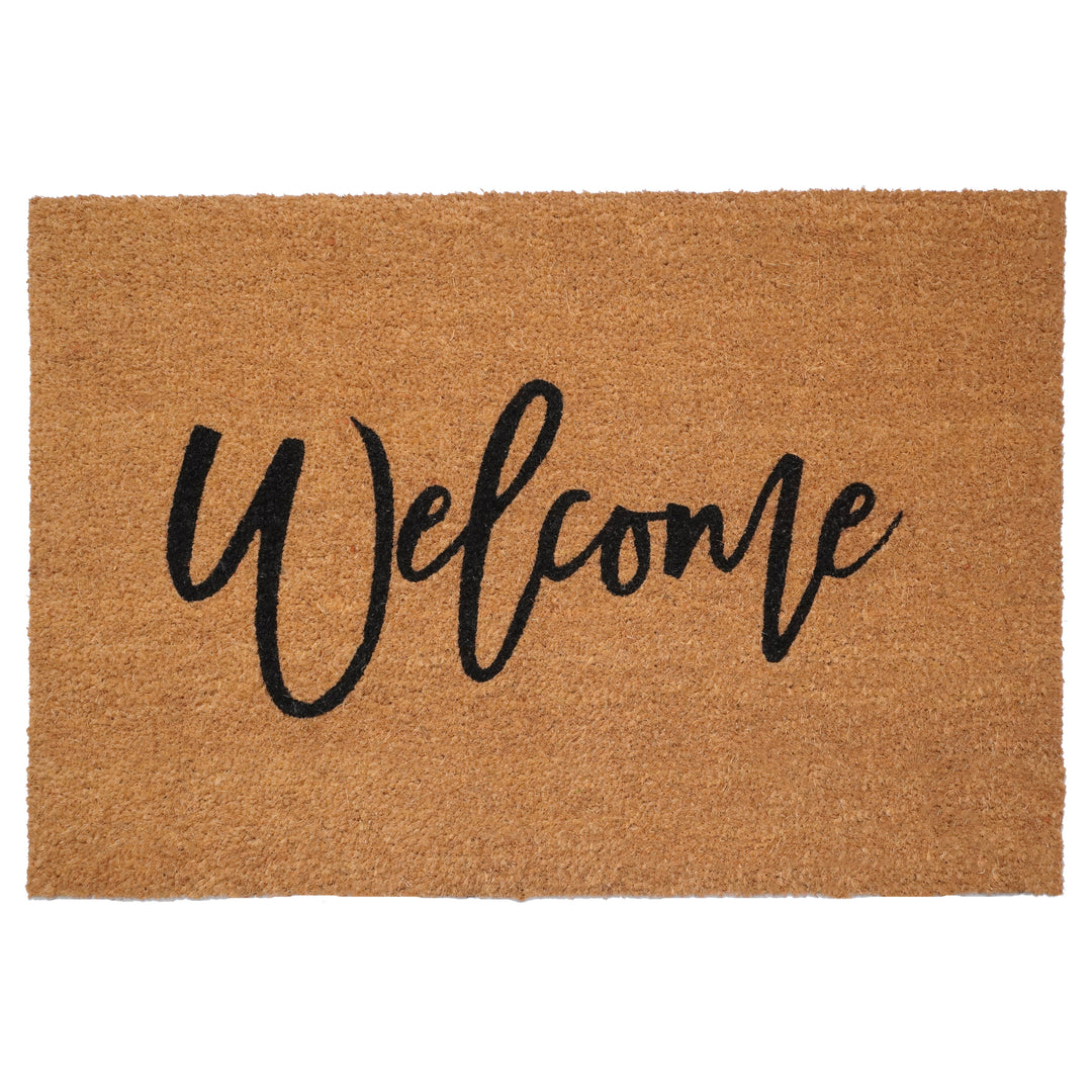 Cursive Welcome Doormat 24"x36"