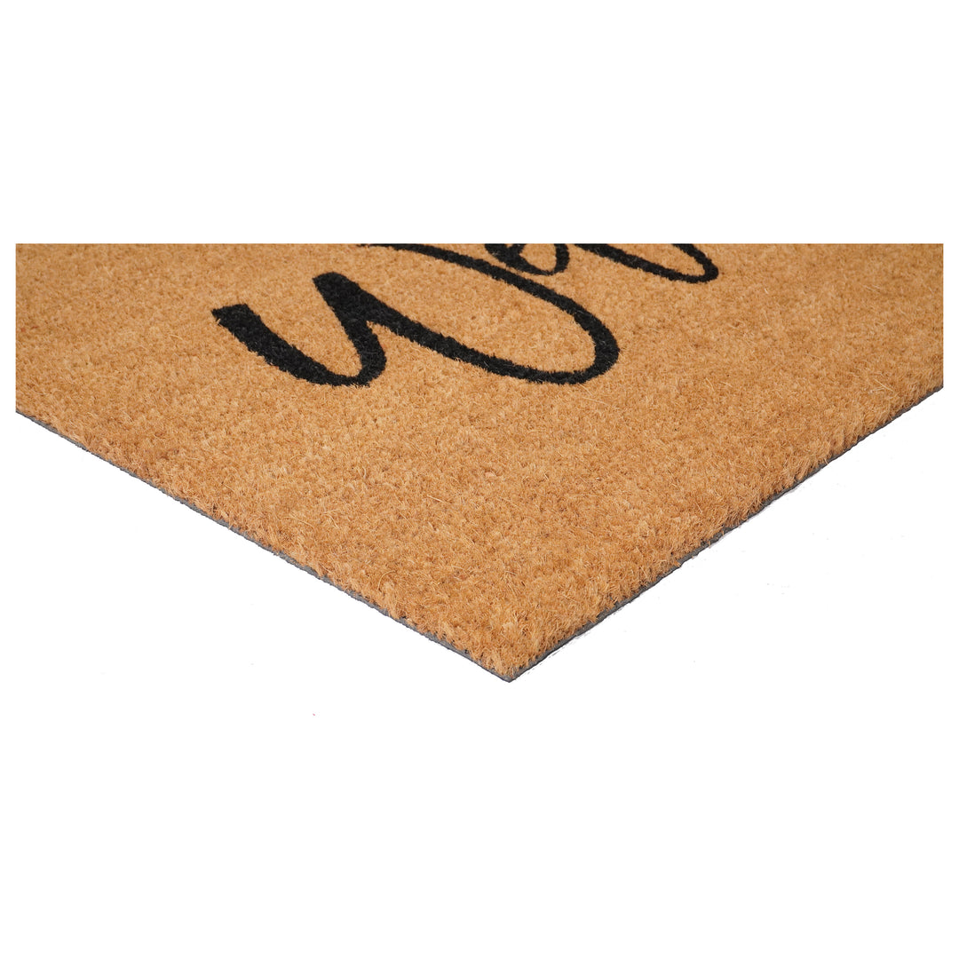 Cursive Welcome Doormat 36"x72"