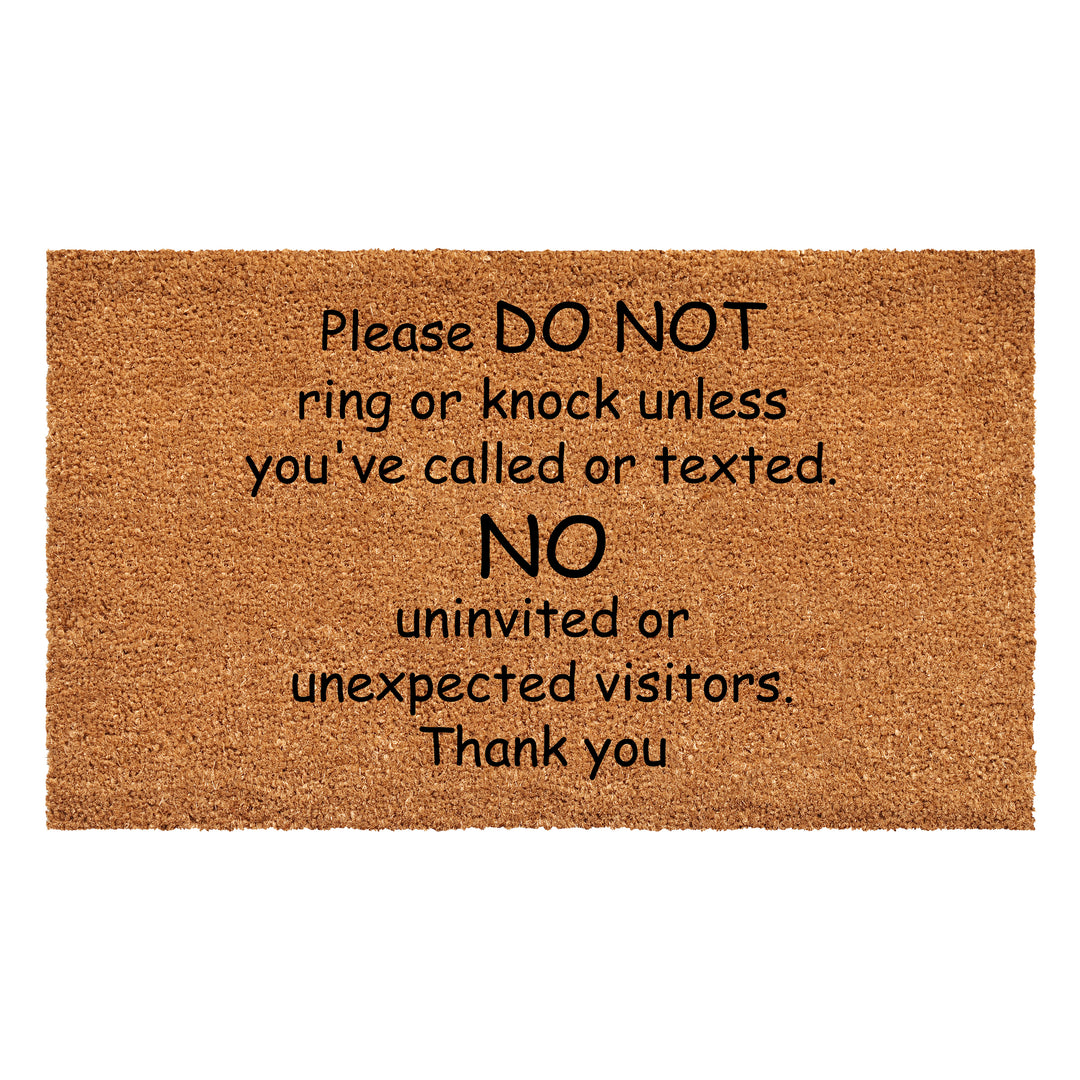 Please Do Not Doormat 24"x48"