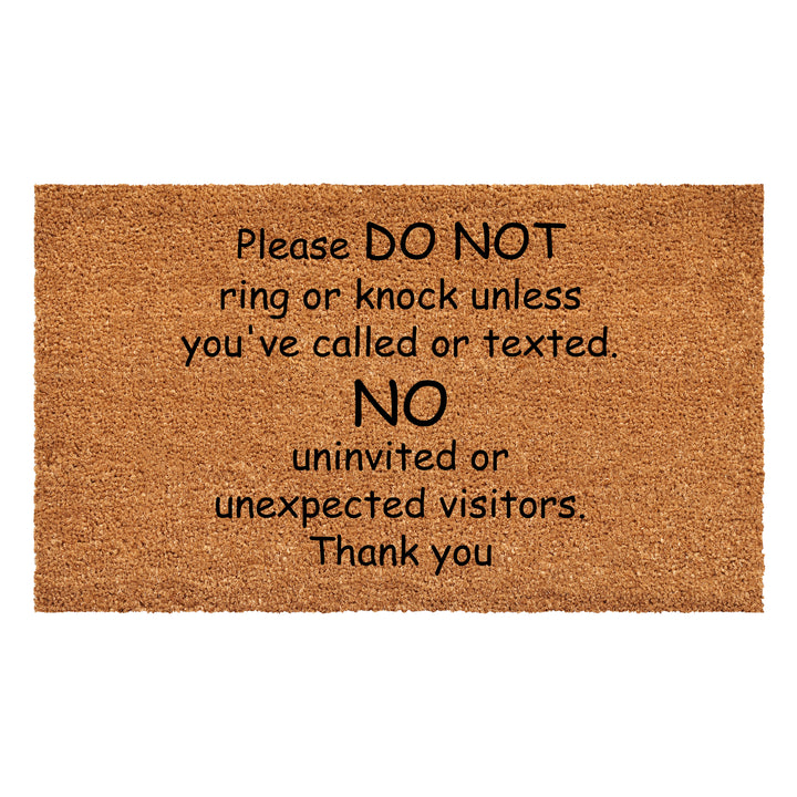 Please Do Not Doormat 30"x48"