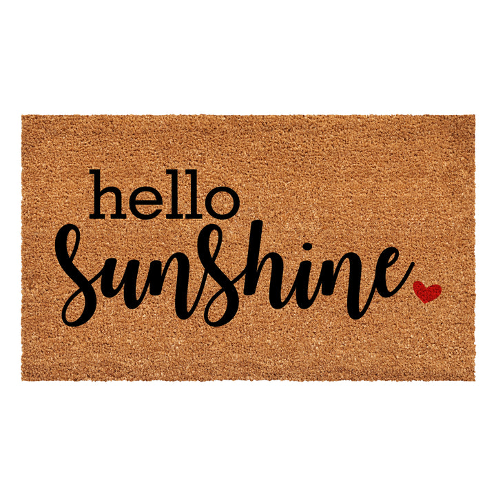 Valentine's Hello Sunshine