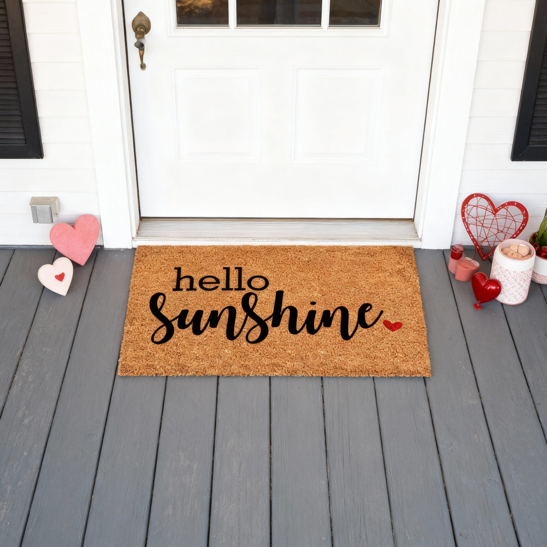 Valentine's Hello Sunshine