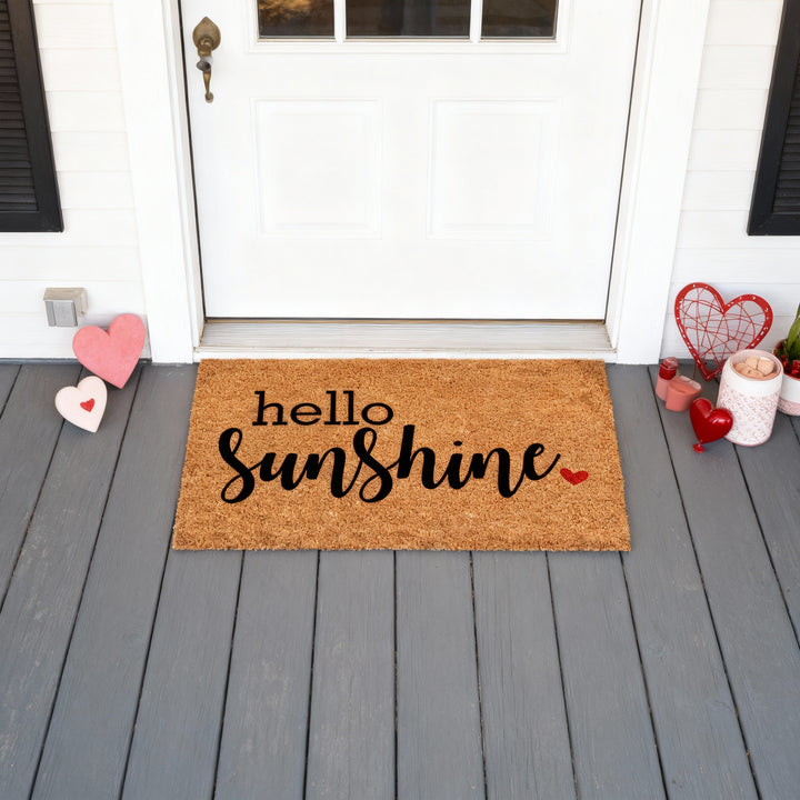 Valentine's Hello Sunshine