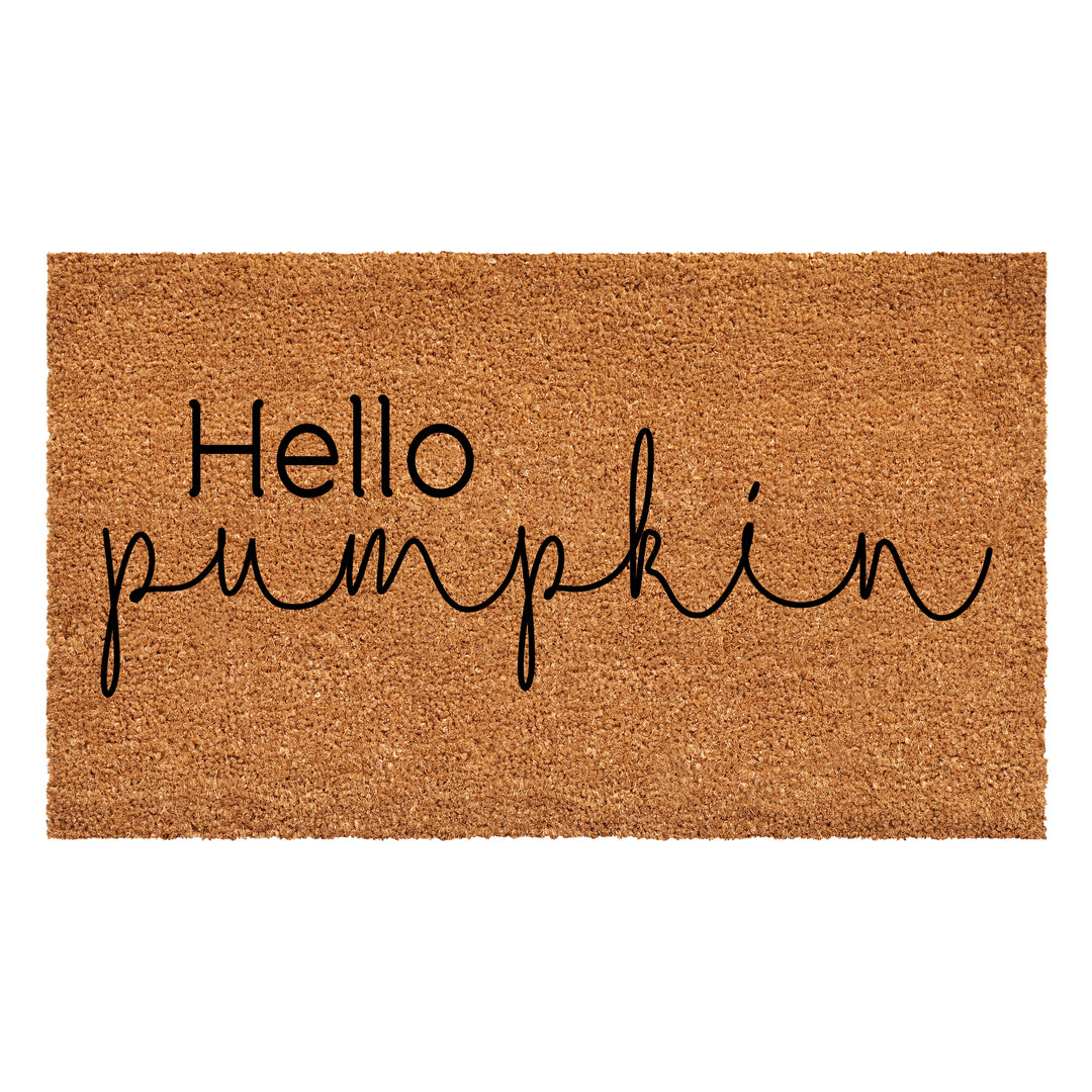 Hello Pumpkin Doormat 36"x72"
