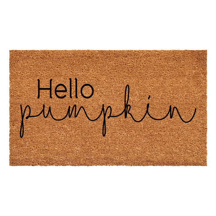Hello Pumpkin Doormat 36"x72"