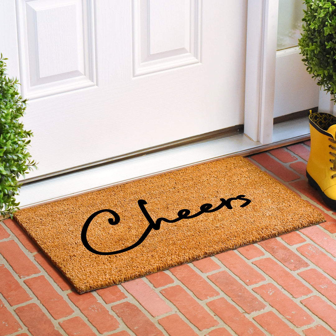 Cheers Doormat