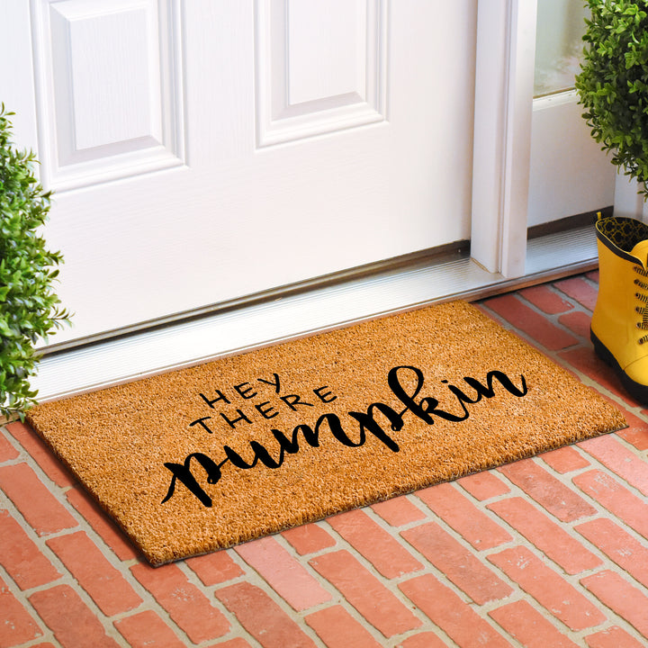 Pumpkin Doormat 30"x48"
