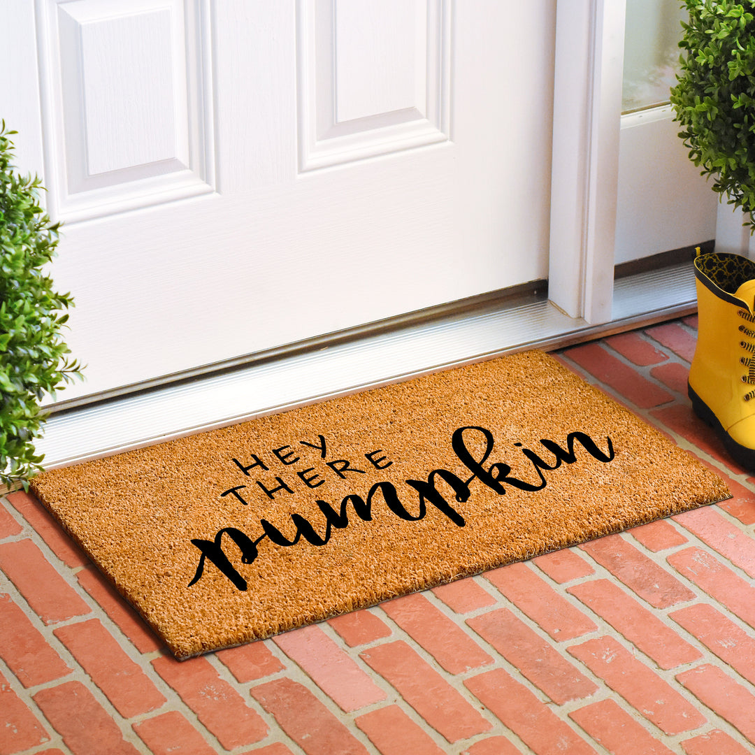 Pumpkin Doormat 36"x72"