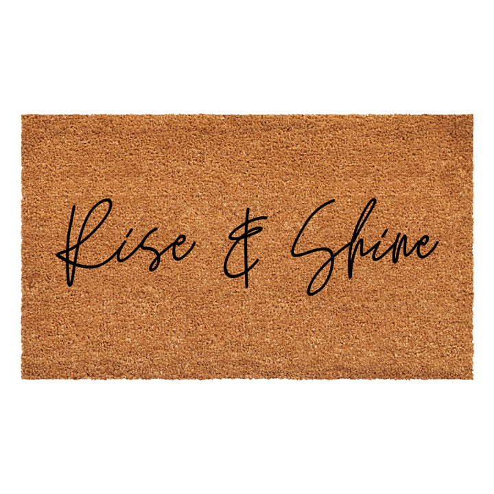 Rise And Shine Doormat 17"x29"