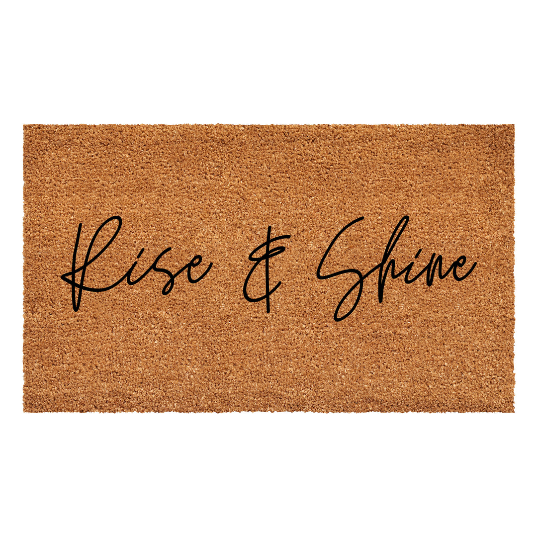 Rise And Shine Doormat 30"x48"