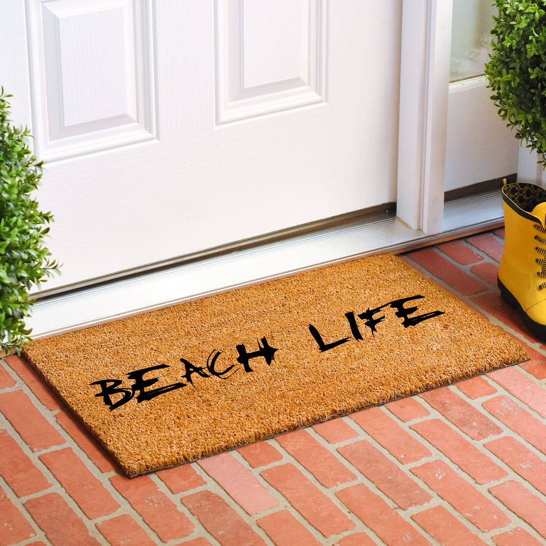 Beach Life Doormat 24"x36"