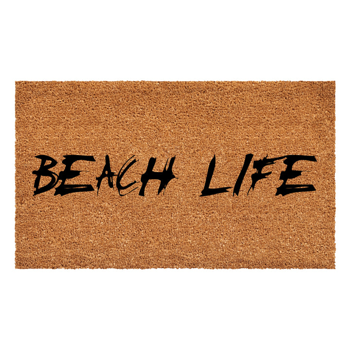Beach Life Doormat 24"x36"