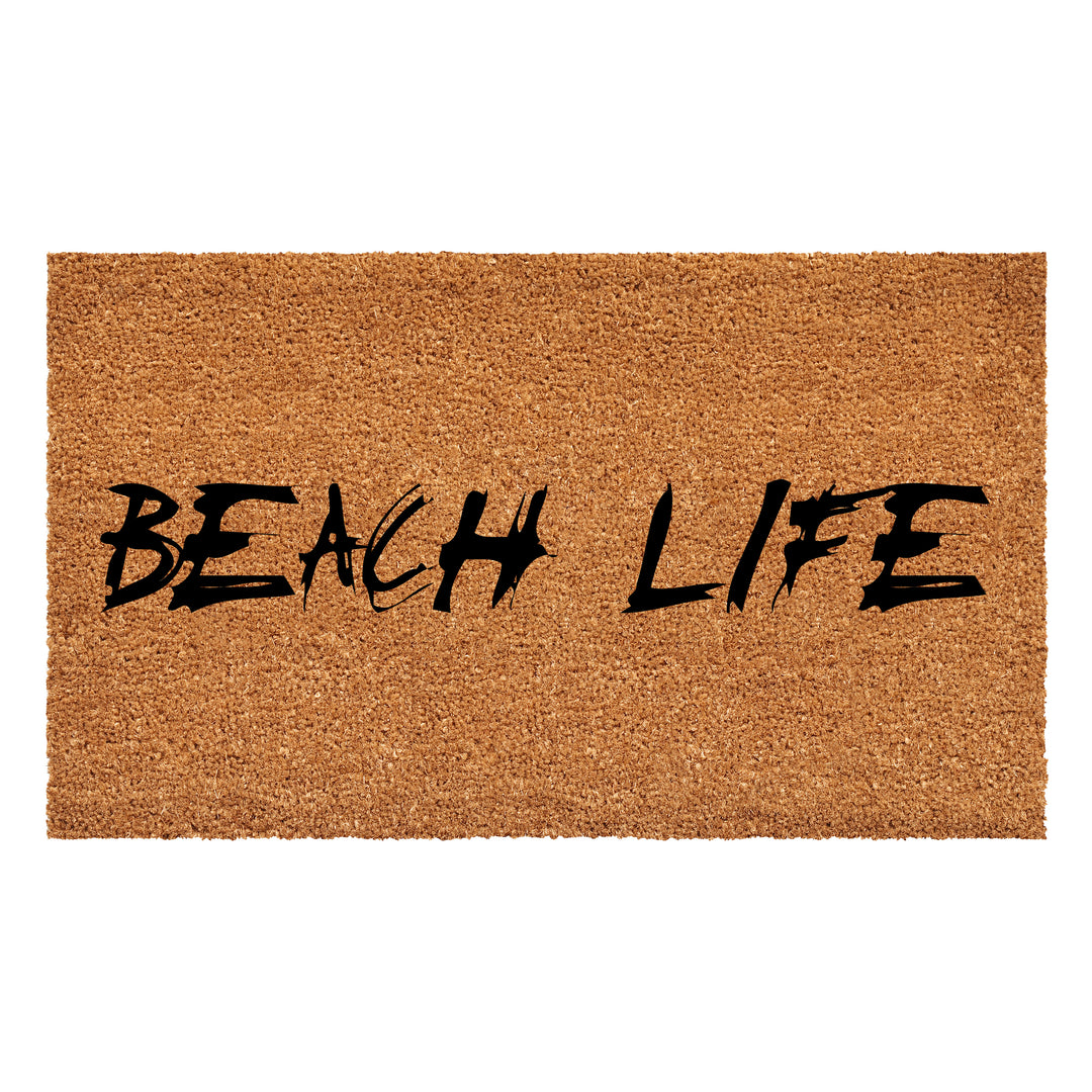 Beach Life Doormat 36"x72"