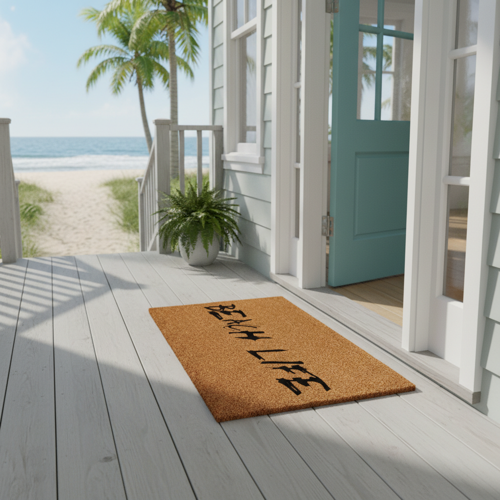 Beach Life Doormat