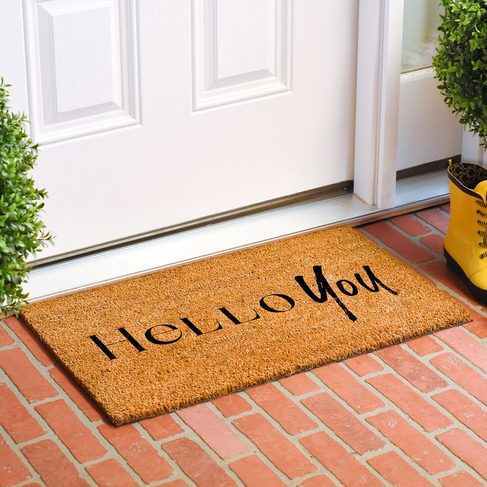 Hello You Doormat 36"x72"