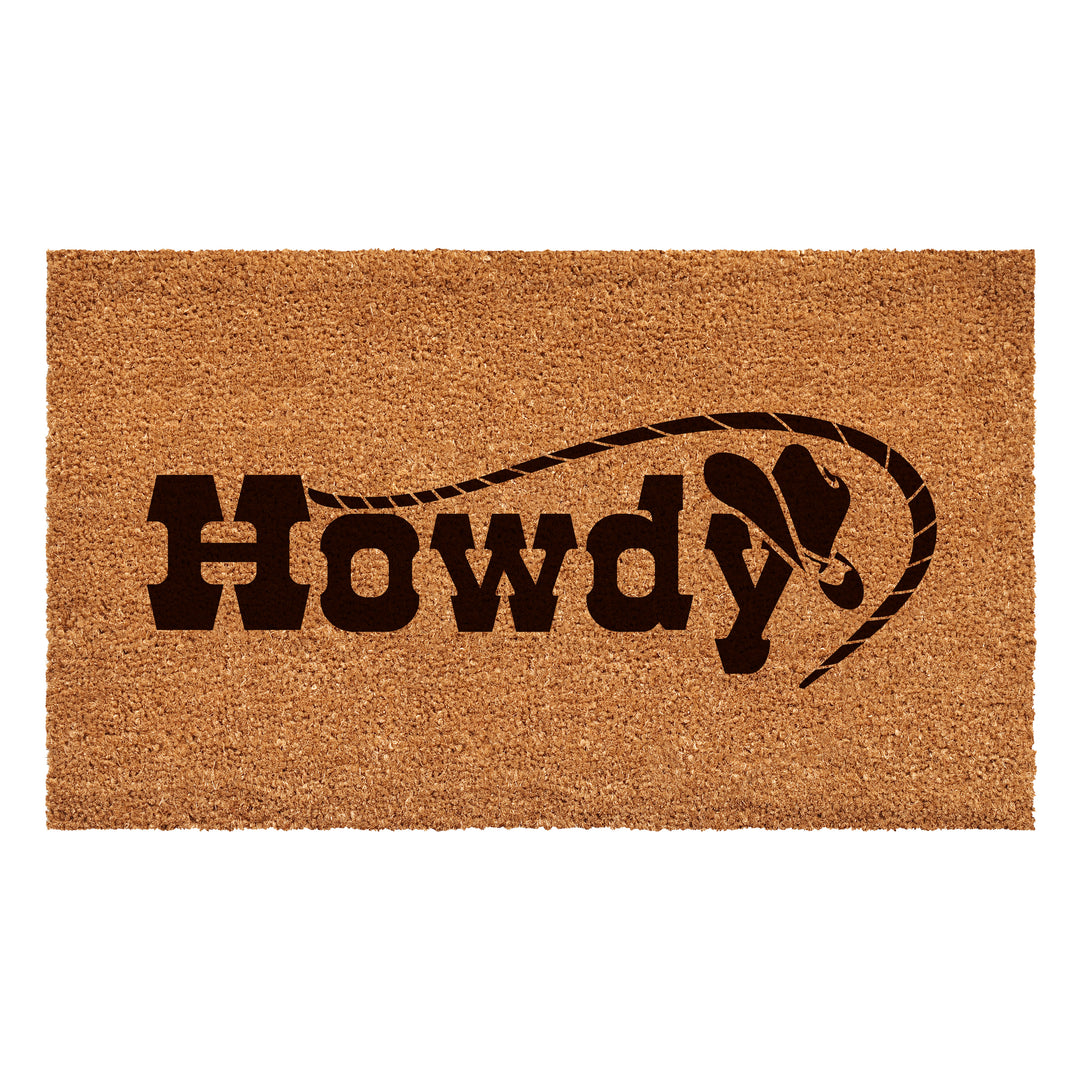 Howdy Doormat 24"x48"
