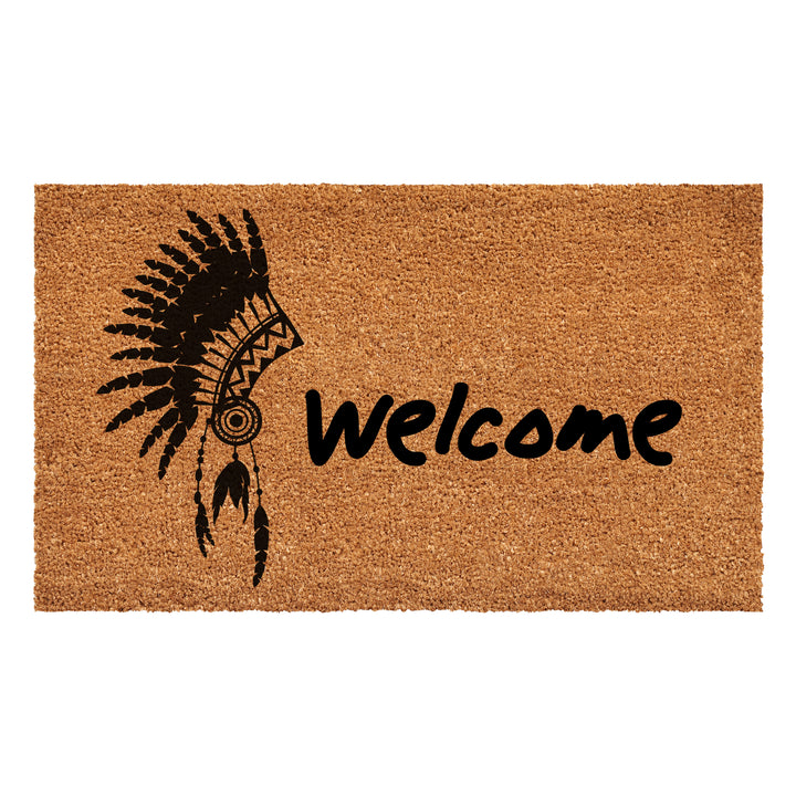 Indian Bonnet Doormat 30"x48"