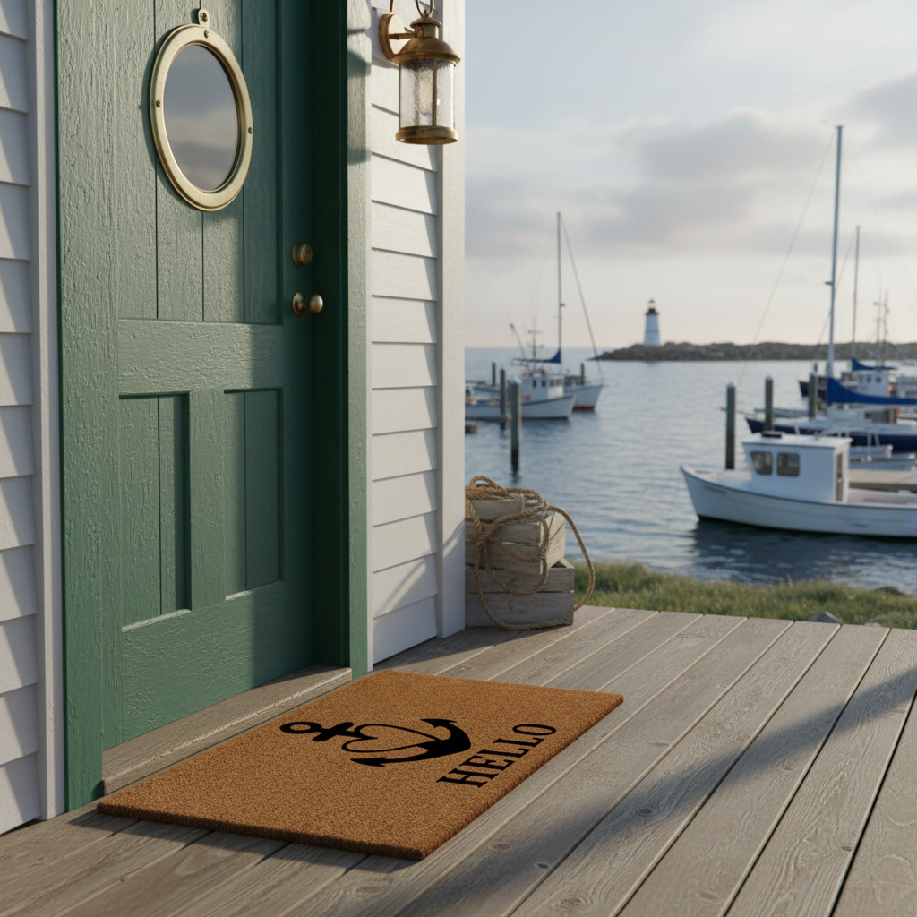 Anchor Hello Doormat