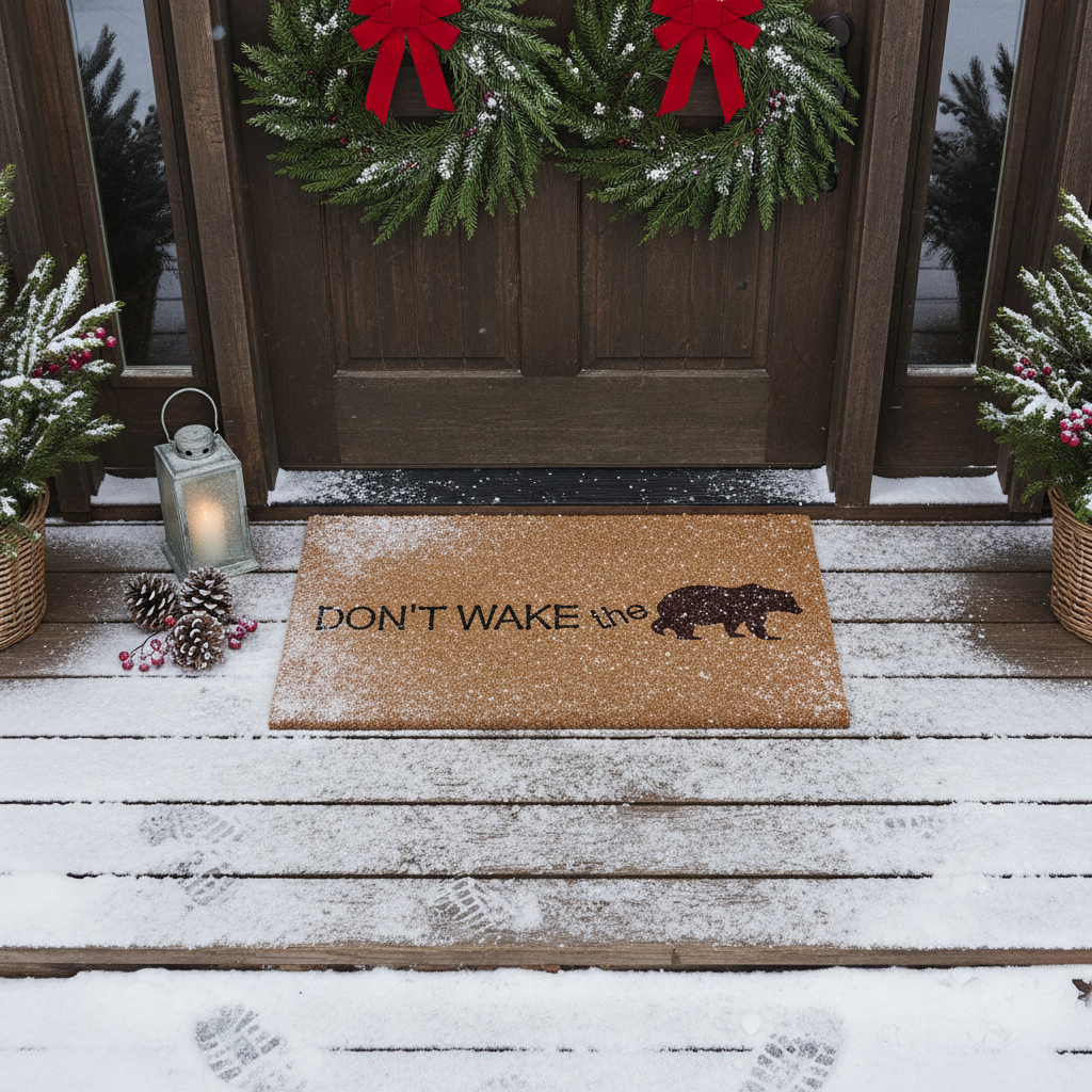 Don’t Wake The Bear Doormat