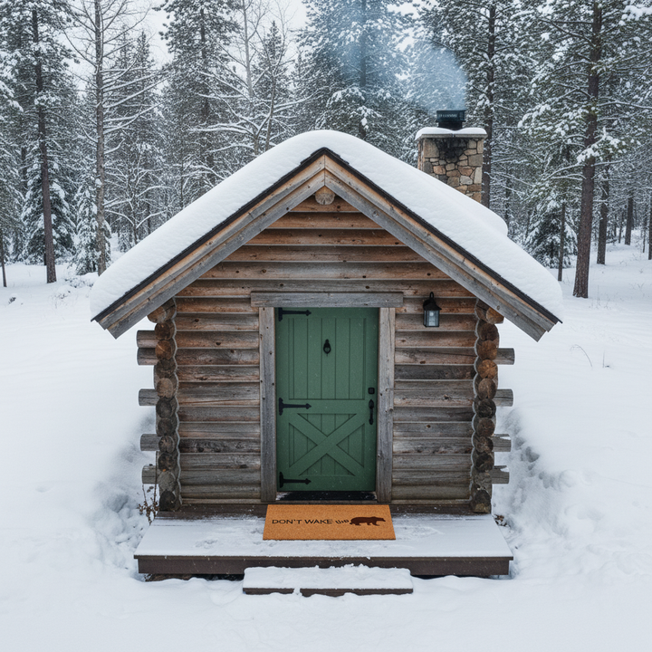 Don’t Wake The Bear Doormat