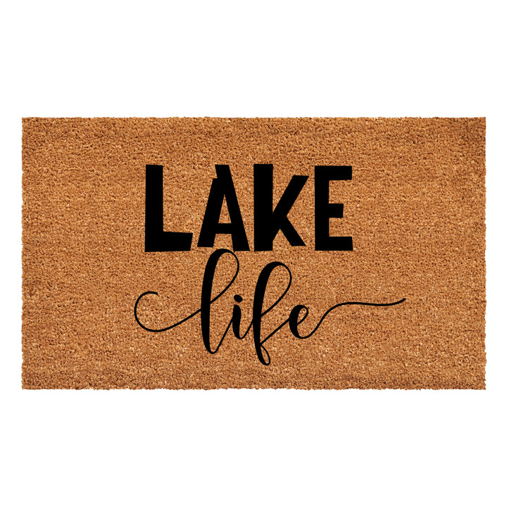 Lake Life Doormat 30"x48"