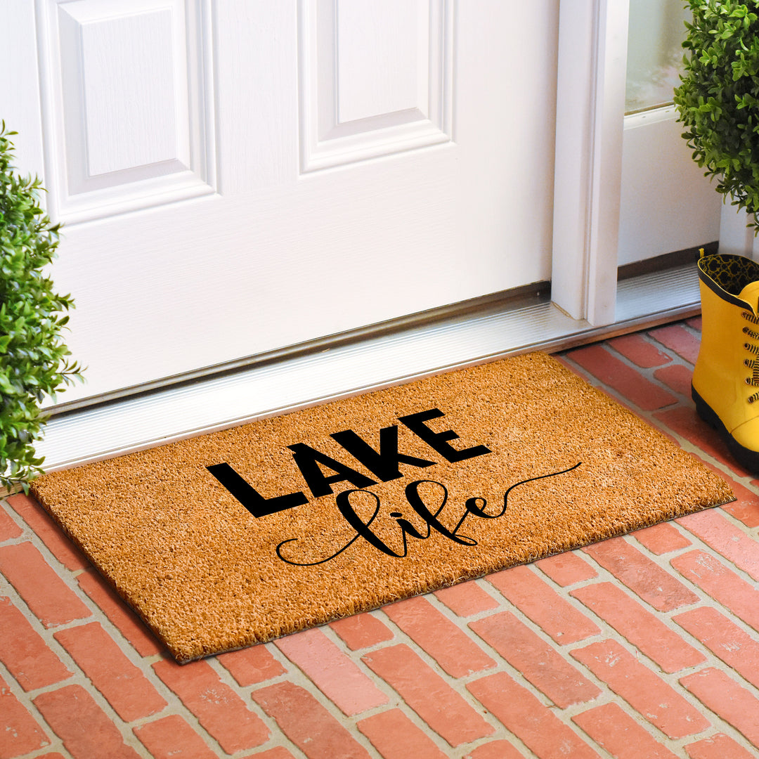 Lake Life Doormat 30"x48"