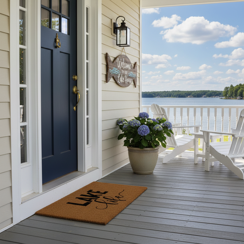 Lake Life Doormat
