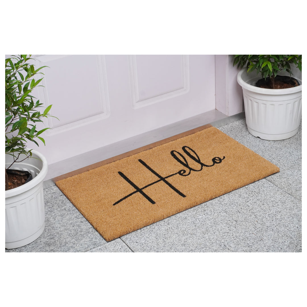 Kenzo Hello Doormat 24"x36"
