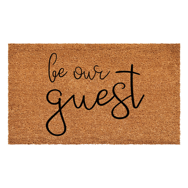 Be Our Guest Doormat 30"x48"