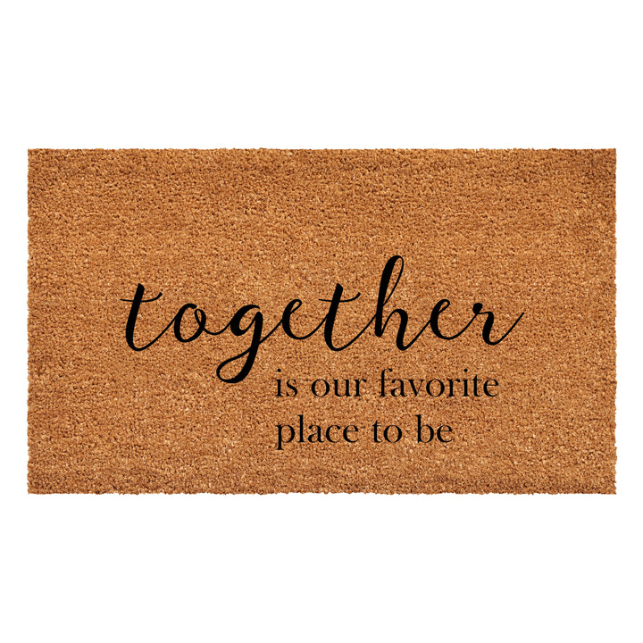 Together Doormat 17"x29"