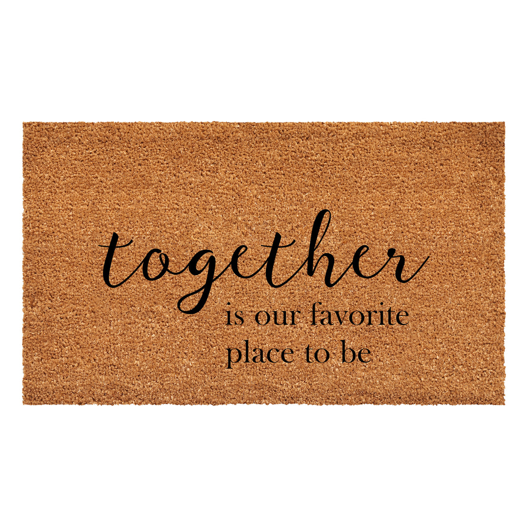 Together Doormat 36"x72"