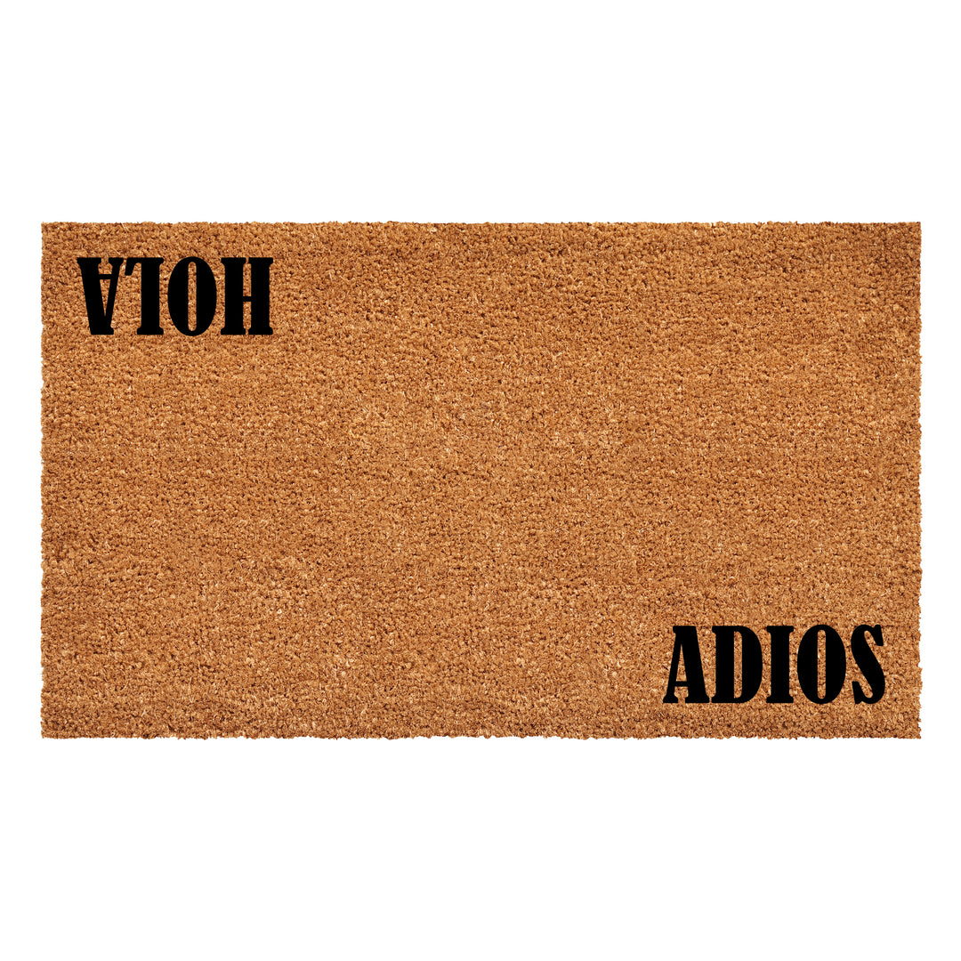 Bookman Hola Adios Doormat 17"x29"