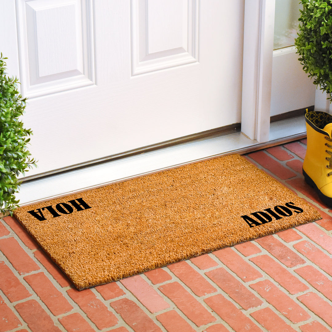 Bookman Hola Adios Doormat 24"x48"